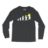 goku evolution Long Sleeve Shirts