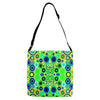 Psychedelic Bubbles Adjustable Strap Totes