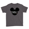 Mr. and Mrs. Matching Youth Tee