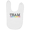 Team Kindergarten Baby Bibs