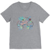 Bicycle V-Neck Tee