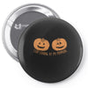 my pumpkins Pin-back button