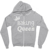 baking queen Zipper Hoodie