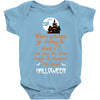 witches halloween Baby Bodysuit
