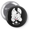 the people are the monsters Pin-back button