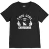 This Girl Loves Her Chihuahua V-Neck Tee