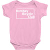 bombay bicycle club box logo Baby Onesie