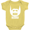 man beard Baby Onesie