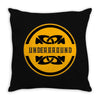 underground Throw Pillow