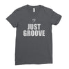 bass just groove Ladies Fitted T-Shirt