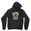 All Men Are Created Equal But Only The Best Are Born In January Unisex Hoodie