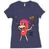 Ugandan Knuckles Ladies Fitted T-Shirt