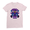 snake mountain gym Ladies Fitted T-Shirt