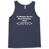 yo momma serves more requests than http Tank Top