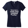 cool grandad Women's V-Neck T-Shirt