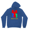 wreck it ralph silhouette Unisex Hoodie