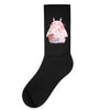 totoro with asian landscape Socks