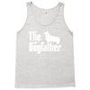 the dogfather pembroke welsh corgi white Tank Top