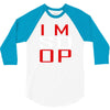 im so op 3/4 Sleeve Shirt