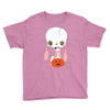 skull bunny Youth Tee