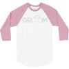 groom handcuffs 3/4 Sleeve Shirt