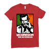 mcgregor the notorious ireland Ladies Fitted T-Shirt