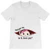 June Peeking Out Baby Girl T-Shirt