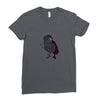 Owl Ladies Fitted T-Shirt
