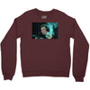 elon musk smoke Crewneck Sweatshirt