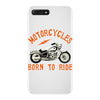 motorcycles born to ride iPhone 7 Plus Case