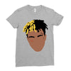 abstract design of xxxtentacion Ladies Fitted T-Shirt