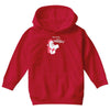 santa define naughty Youth Hoodie