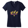 uhf Women's V-Neck T-Shirt