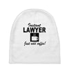 instant lawyer just add coffee Baby Beanies