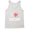 i heart sheldon Tank Top