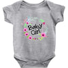 floral baby girl Baby Bodysuit