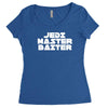 jedi master baiter Women's Triblend Scoop T-shirt