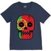 portugal till i die V-Neck Tee