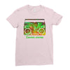 cosmic stereo Ladies Fitted T-Shirt