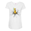 kill bowser Maternity Scoop Neck T-shirt