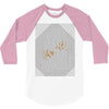 Work Hard, Stay Humble 3/4 Sleeve Shirt