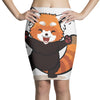 red fox Pencil Skirts