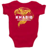 khabib gold eagle Baby Bodysuit