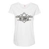 SIMPLE Maternity Scoop Neck T-shirt