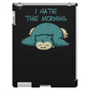 i hate the morning iPad 3 and 4 Case