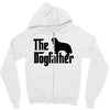 the dogfather cavalier king charles spaniel Zipper Hoodie