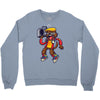 rockin out with gary wolfman Crewneck Sweatshirt