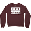 Delta Gamma Crewneck Sweatshirt