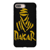 uomo dakar stampa oro moto deserto parigi africa sport iPhone 8 Plus