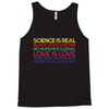 Anti Trump Science is Real Black Lives Matter T shirt Tank Top